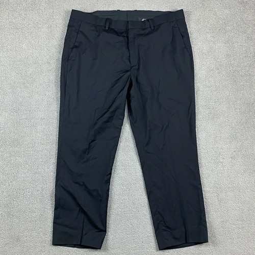36R Regular Black Polyester Blend Hook 