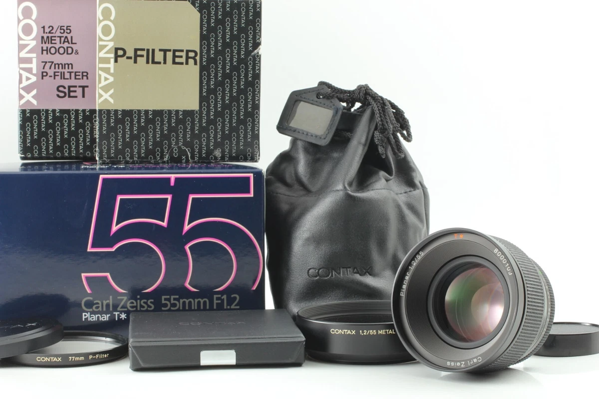 Contax ZEISS Planar T* f/1.2 Camera Lenses for sale | eBay