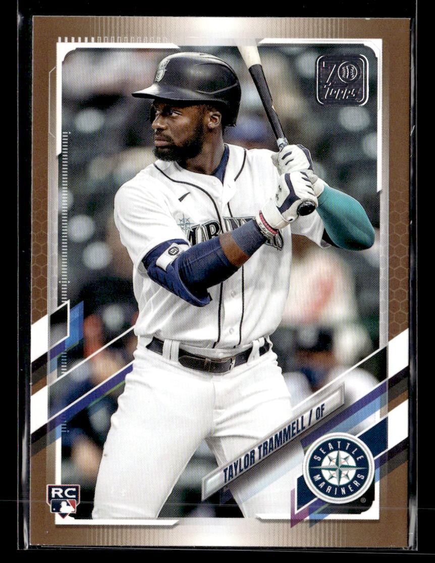 2021 Topps Update #US47 Taylor Trammell Gold RC