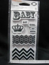 Cling & Unmounted Rubber Stamps Group 1 - Multi Brands - You Pick - Read Listing