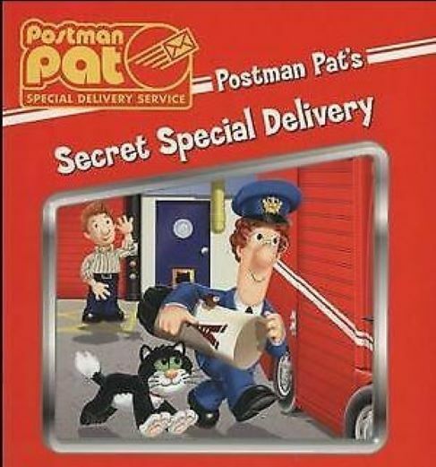 Post Pat Storybk 3, No Author, Excellent Book