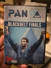 Pan 2013 JJF Jiu-Jitsu Championship Black Belt Finals (DVD)