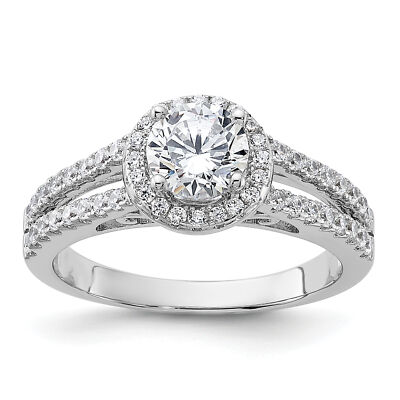 Silber & CZ Ring QR6239
