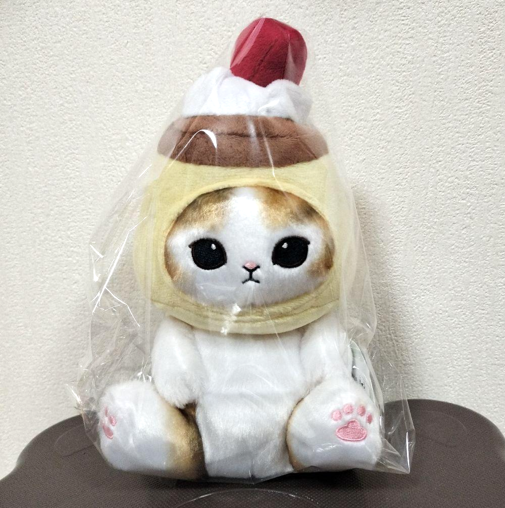 mofusand Pote Tama Pudding Nyan Cat Plush Toy Stuffed Doll Kawaii