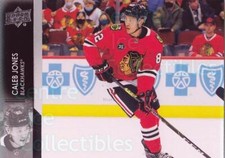 2021-22 Upper Deck #541 Caleb Jones