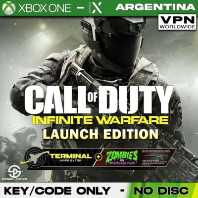 Call of Duty: Infinite Warfare Launch Edition XBOX one X|S Key ARGENTINA  ☑VPN