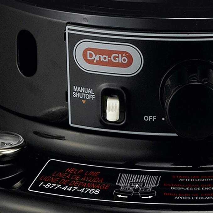 Dyna-Glo WK24BK 23,800 BTU Indoor Kerosene Convection Heater - See Notes |  eBay