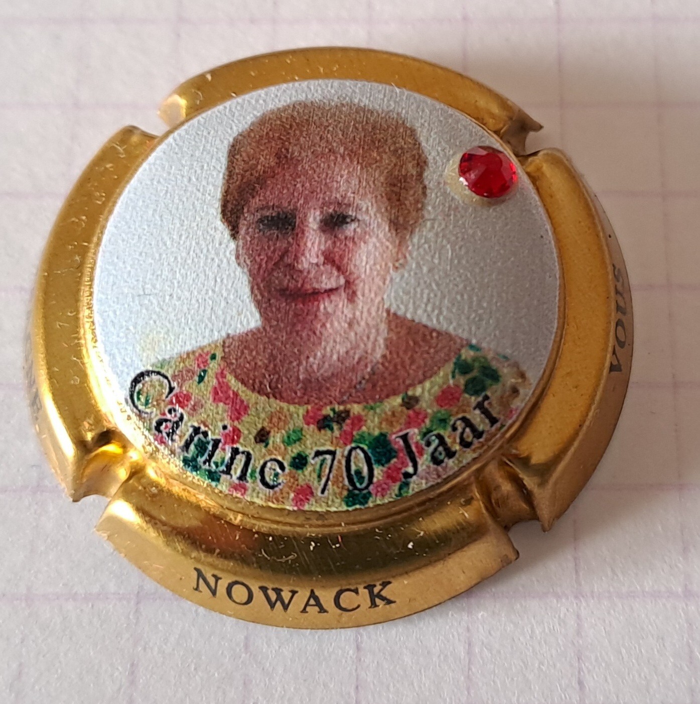 TRÈS RARE Capsule De Champagne NOWACK N °7d Cuvée Spéciale eBay