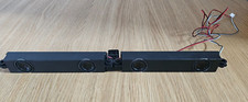 Genuine Left a Right Internal Speakers with middle bracket for TV JVC LT-58CA810