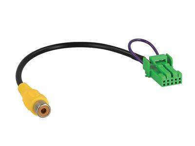 Câble Adaptateur 12V Vers 6V Pour Caméra De Recul Suzuki Vitara (2016-2019) - Prise 5 Broches - Noir