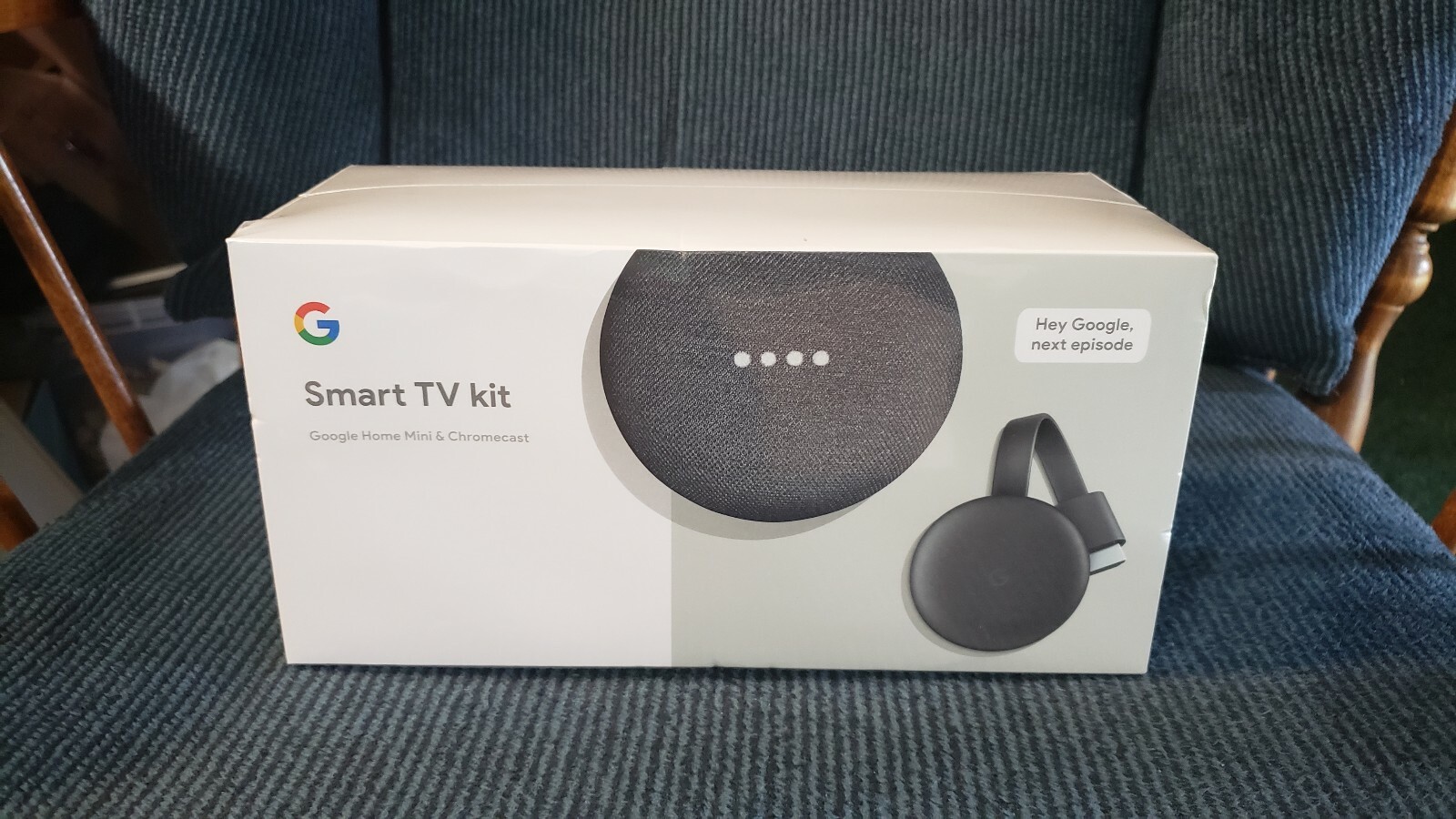 google home mini tv kit