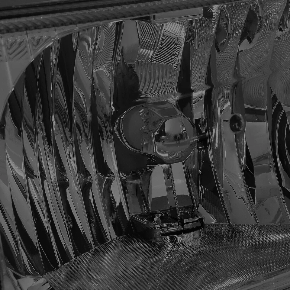 ДЛЯ 1999-2004 SUPERDUTY ЭКСКУРСИЯ ФАРЫ + БАМПЕР СВЕТ С КОМПЛЕКТОМ СВЕТОДИОДОВ + ВЕНТИЛЯТОР КОПЧЕНЫЙ - Изображение 4 из 4