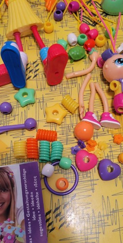 Vtg Betty Spaghetty parts and pieces 3 Dolls, 1 Baby with Accs. See Details - Picture 11 of 19