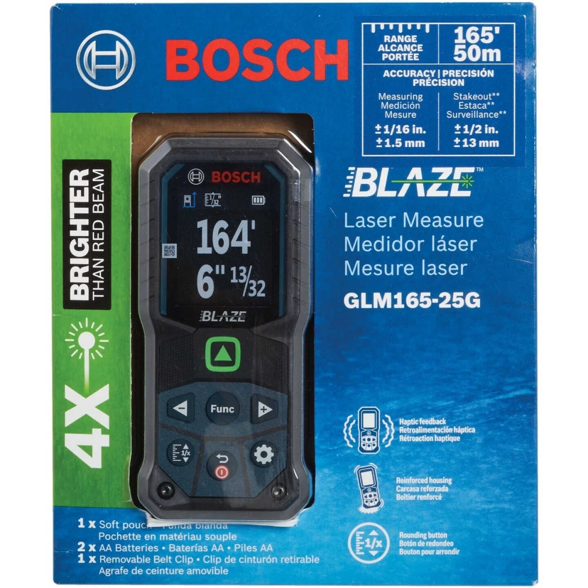 Bosch GLM16525G point Alignment Laser, 53 OFF