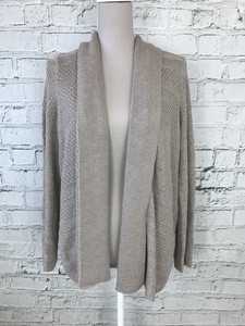 no sleeve long cardigan