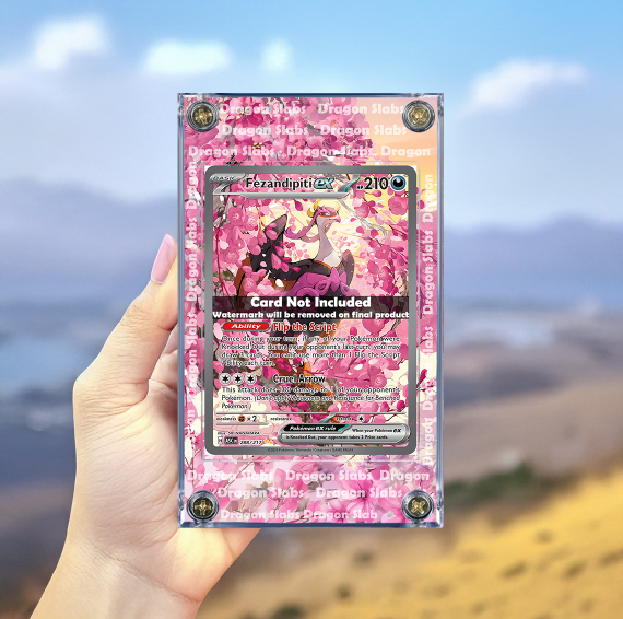 Pokemon Fezandipiti EX 288/217 SIR Ascended Heroes Extended