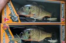2 Jackall Gantarel  Jr Slow Floating Jointed Bluegill 
