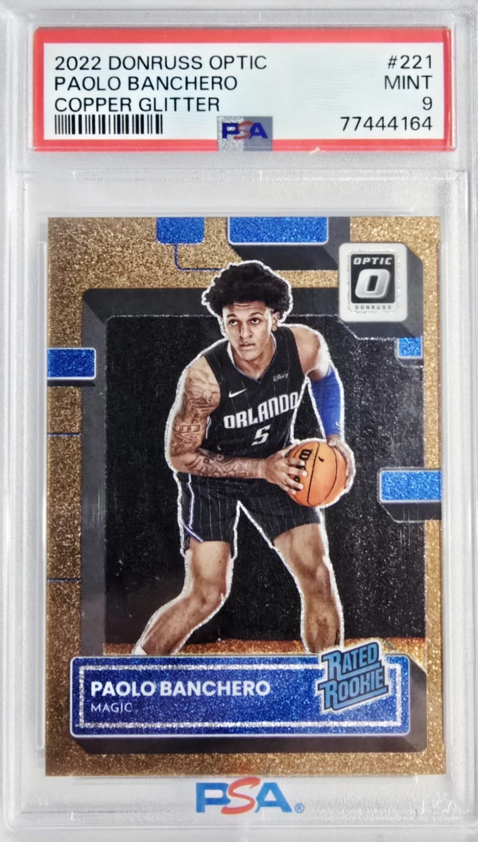 2022-23 Panini Donruss Optic - Paolo Banchero #221 for sale | eBay
