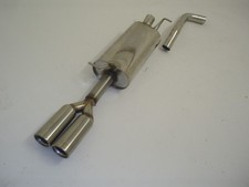 Friedrich Motorsport Sportendschalldämpfer für Skoda Octavia 1U, 1.4l 16V 55kW/1