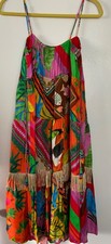 Gorgeous!! Silky Farm Rio dress, size medium $MSRP $230