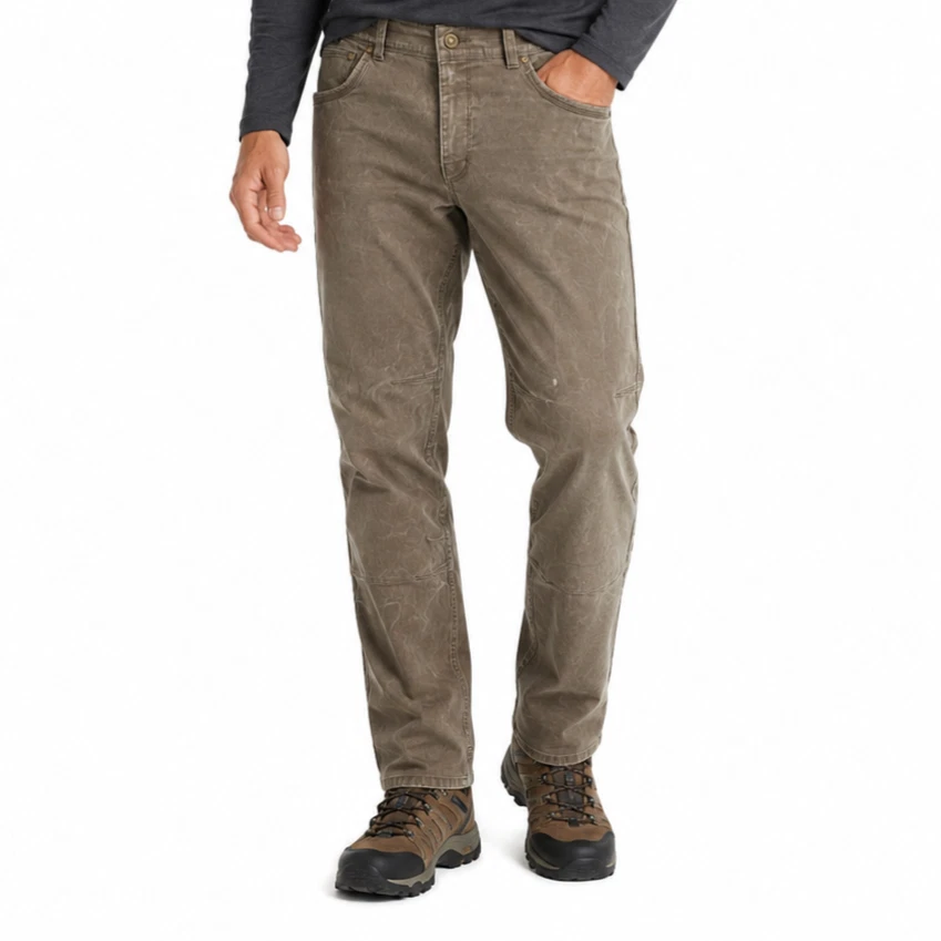 Kühl Men’s Brown Performance Utility Pants Outdoor Hiking Tactical Casual Pants