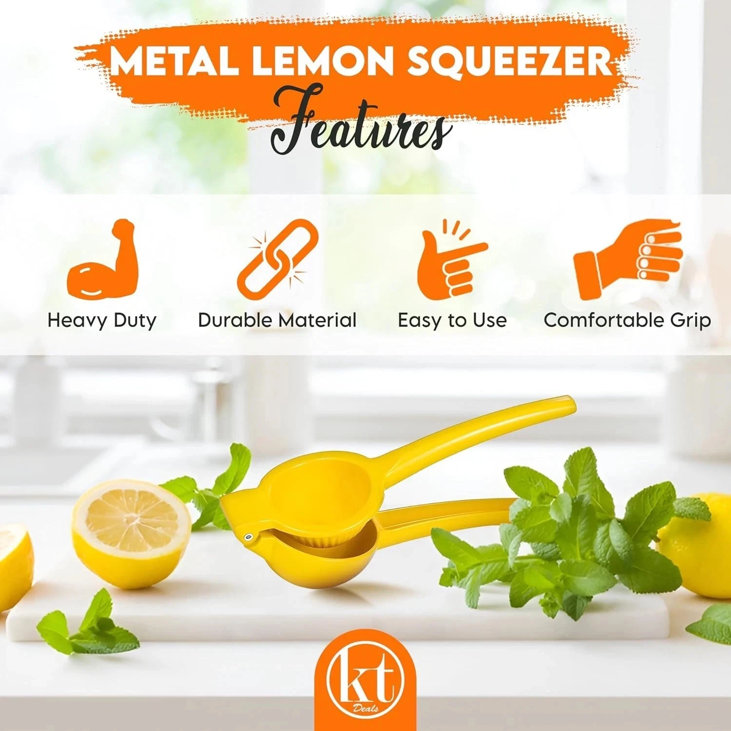 Lemon squeezer main product image