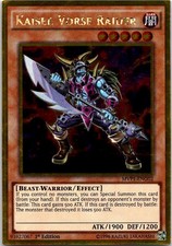 Kaiser Vorse Raider Gold Rare The Dark Side of Dimensions Movie Pack: Gold Editi