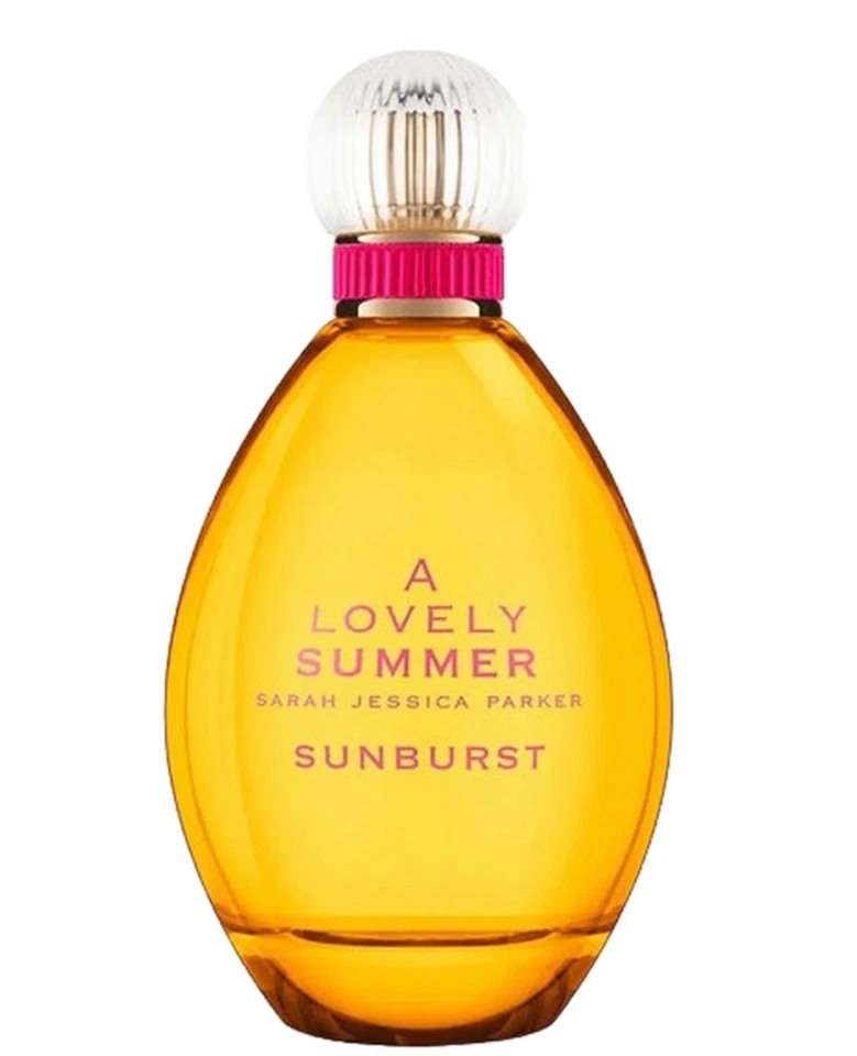 A LOVELY SUMMER SUNBURST BY SARAH JESSICA PARKER 100ml EDP SPRAY...MADE IN UK - image 3 of 4