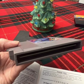 NES AIR Fortress 1989, Tested Original Owner, Cartridge/Sleeve/Manual