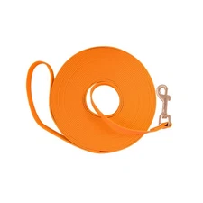 Long Dog Training Leash 1.5cm Width PVC Dog Lead Waterproof and Durable