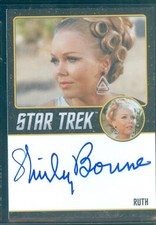 Star Trek Original Series 50th Anniversary  Shirley Bonne Autograph Card