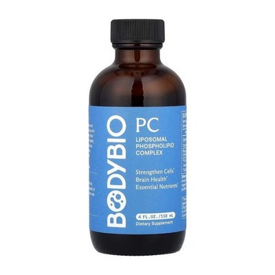 PC - Liposomal Phospholipid Complex 4 Oz  by BodyBio