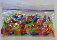 Lite Brite Lights Used Lights Only 1 Inch Long All Colors 86 Lights 