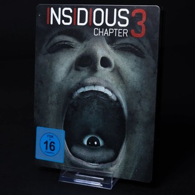 Insidious Chapter 3 - Steelbook Blu-Ray - Horror FSK 16 - Top Zustand