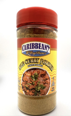 Caribbean Rhythms Mild Curry Powder, 4 oz