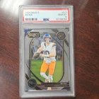 2024 Panini Select - Club Level Bo Nix #221 Silver Prizm (RC) PSA 10