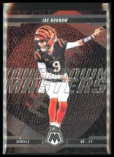 2025 Panini Mosaic #3 Joe Burrow Touchdown Masters