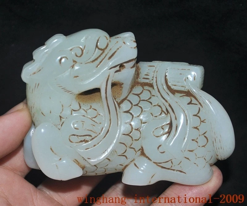 麒麟在中国风雕像、雕像| eBay