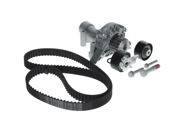 Wasserpumpe + Zahnriemensatz FüR CitroËN Peugeot C4 Grand Picasso I-image