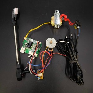 AGK 10341 Plattenteller-Motor Für Plattenspieler Tonarm Teil – Funktioniert