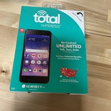 Total Wireless LG Rebel 4 Read