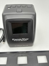 Pana-Vue Pana-Scan Portable Slide  Film Scanner Model APA125 35mm 110 14MP 126
