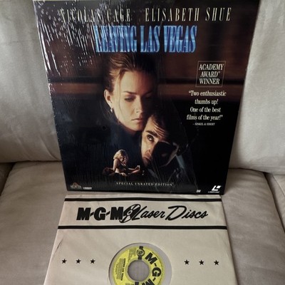 Leaving Las Vegas LaserDisc Special Unrated Edition Dolby Nicolas Cage 1995 R