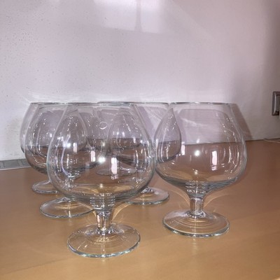 6x Specials Spirits Cognac-Schwenker 150ml mit Fuß Brandy-Gläser Whisky-Tumbler