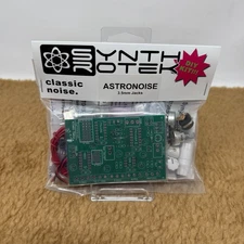 Synthrotek AstroNoise DIY Kit 8bit Video Game Synthesizer NEW Sealed