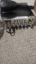 Cobra 29 LTD CB Radio Untested Lights Up Cobra Mic