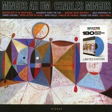 Charles Mingus - Mingus Ah Um (ltd. ed.) (180g) (blue vinyl) Charles Mingus - Mingus Ah Um (ltd. ed.) (180g) (blue vinyl)