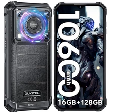 sealed New! Oukitel WP36 6.52" 16(8+8)/128GB 128dB Loud Speaker 10600mAh Rugged