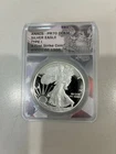 2021-W $1 Type I American Silver Eagle ANACS PR70 | First Strike UNC BU