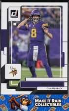 Kirk Cousins 2022 Donruss #106 Minnesota Vikings